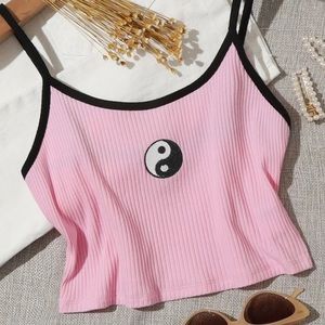 Yin yang tank top